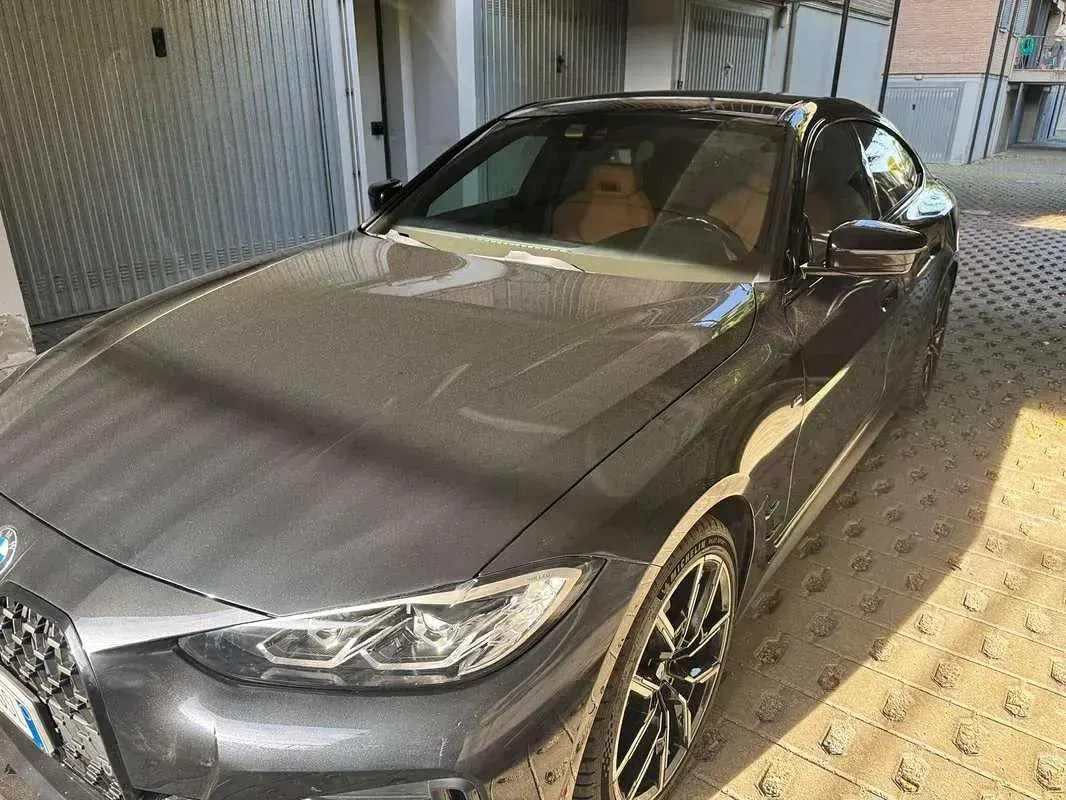 Usata BMW 420 M Sport 190 CV (139 kW) 2023 Nero Coupé