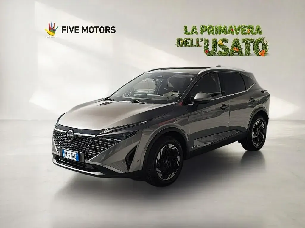Usata Nissan Qashqai N-Connecta 190 CV (139 kW) 2025 Grigio SUV