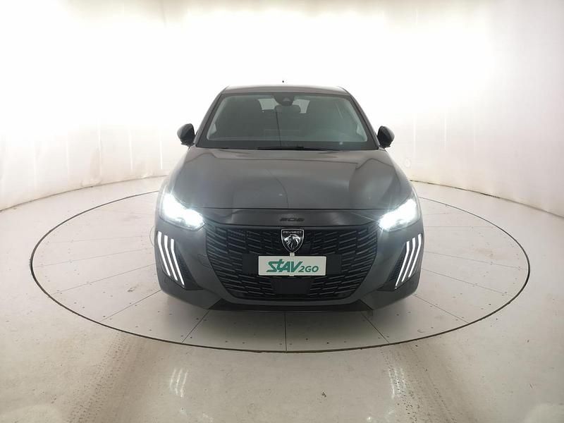 Usata Peugeot 208 Allure 101 CV (74 kW) 2024 Grigio Utilitaria