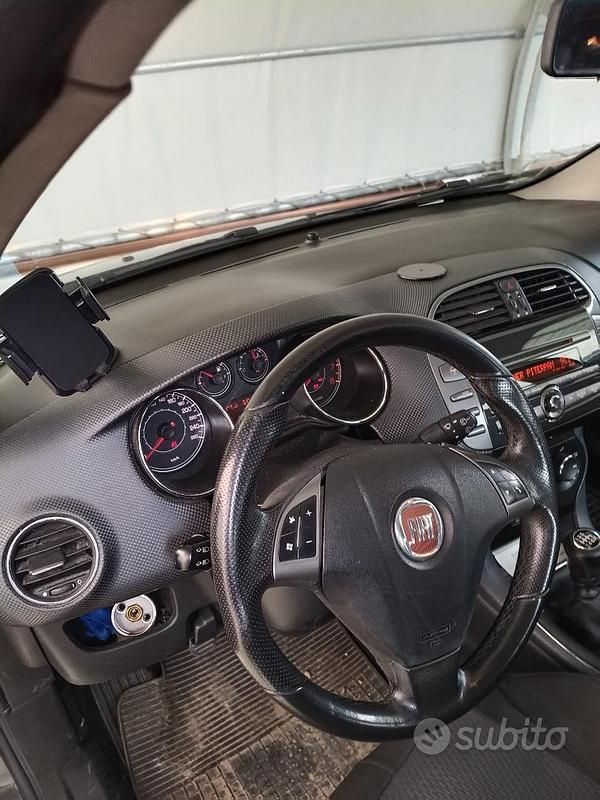 Usata Fiat Bravo Active 90 CV (66 kW) 2008 Grigio Utilitaria