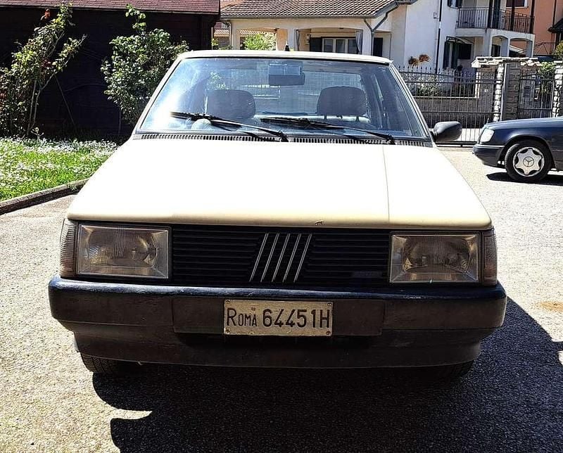 Usata Fiat Regata S 82 CV (60 kW) 1984 Beige Berlina