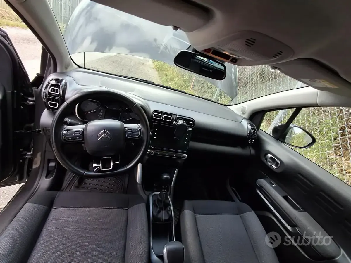 Usata Citroën C3 110 CV (80 kW) 2020 Grigio Utilitaria