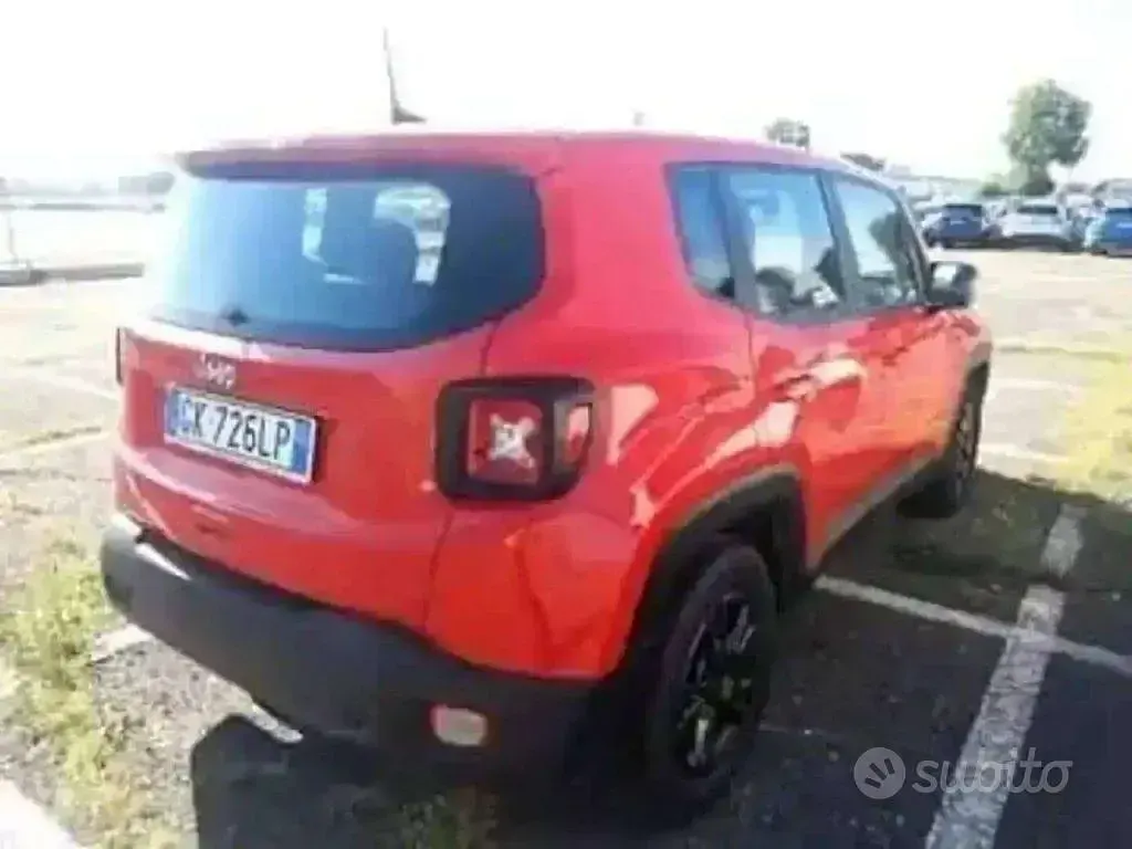 Usata Jeep Renegade Longitude 131 CV (96 kW) 2022 Rosso SUV