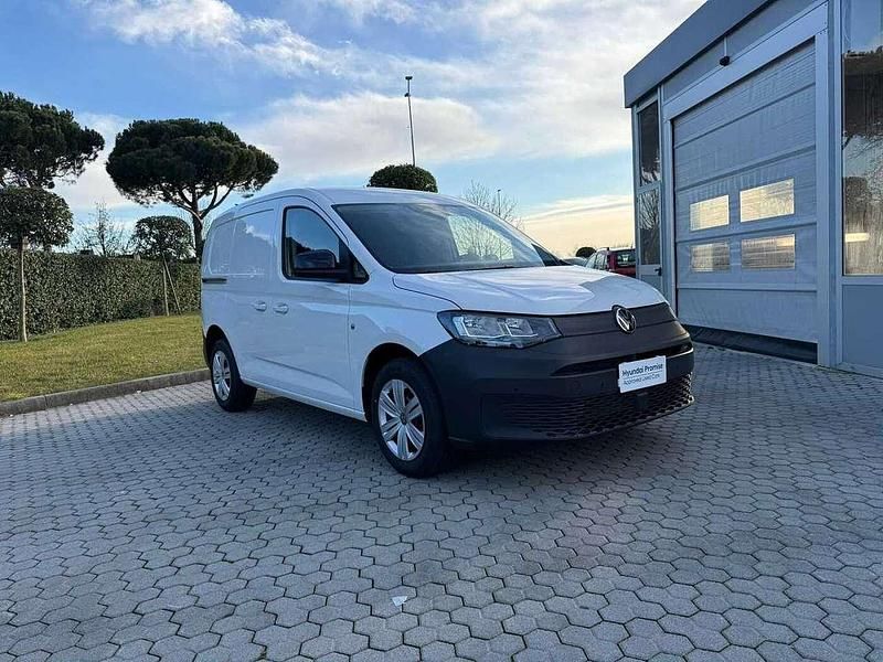 Usata VW Caddy Life 102 CV (75 kW) 2025 Bianco Monovolume
