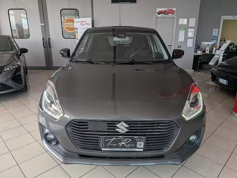 Usata Suzuki Swift 89 CV (65 kW) 2017 Grigio Utilitaria