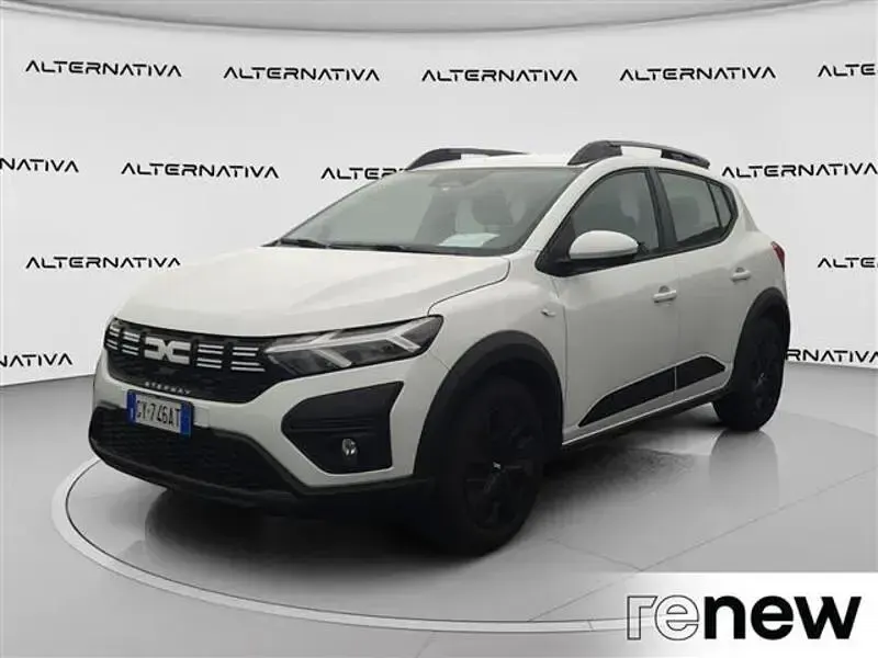 Usata Dacia Sandero Expression 100 CV (73 kW) 2025 Bianco