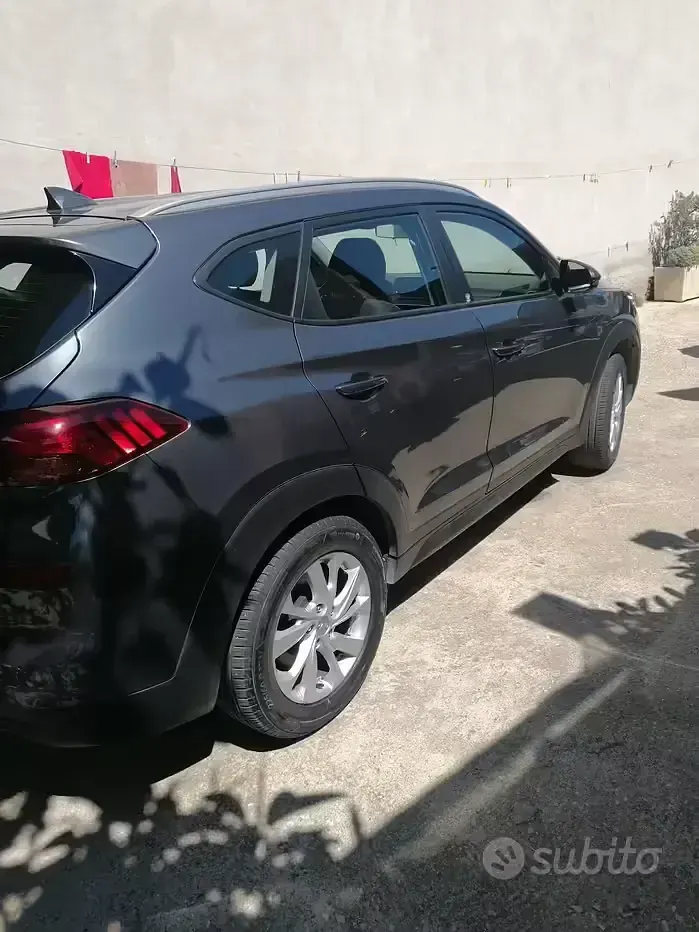 Usata Hyundai Tucson 116 CV (85 kW) 2019 SUV