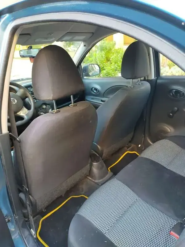 Usata Nissan Micra Comfort 80 CV (58 kW) 2015 Blu Utilitaria