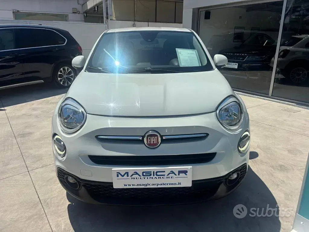 Usata Fiat 500X Connect 131 CV (96 kW) 2022 Grigio SUV