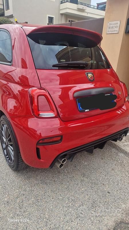 Usata Abarth 695 2024 Rosso Utilitaria
