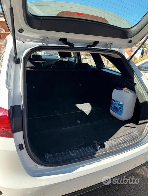 Usata Kia Ceed 2019 Bianco Utilitaria