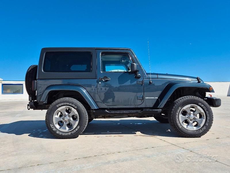 Usata Jeep Wrangler 177 CV (130 kW) 2009 SUV
