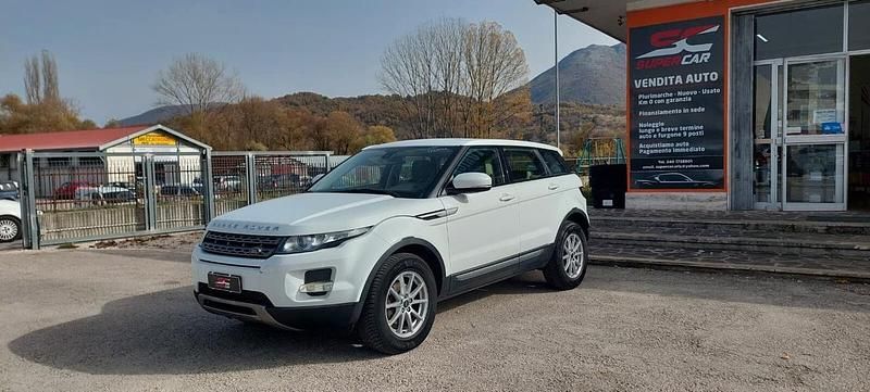 Usata Land Rover Range Rover evoque Dynamic 150 CV (110 kW) 2013 Bianco SUV