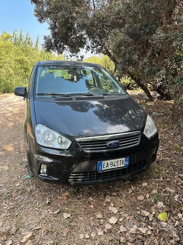 Usata Ford C-MAX 145 CV (106 kW) 2010 Nero Monovolume