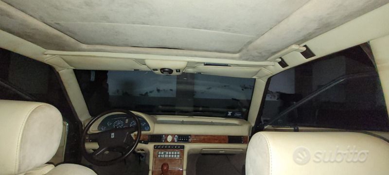 Usata Maserati Biturbo 223 CV (164 kW) 1988 Nero Berlina