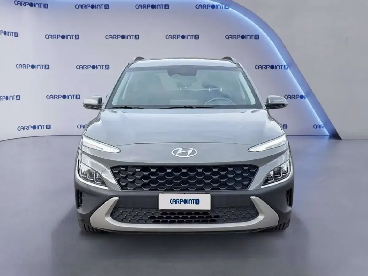 Usata Hyundai Kona 105 CV (77 kW) 2022 Grigio SUV