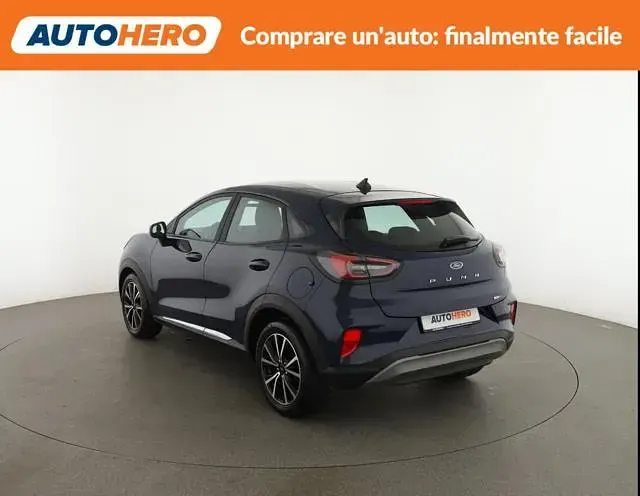 Usata Ford Puma Titanium 125 CV (91 kW) 2023 Blu SUV