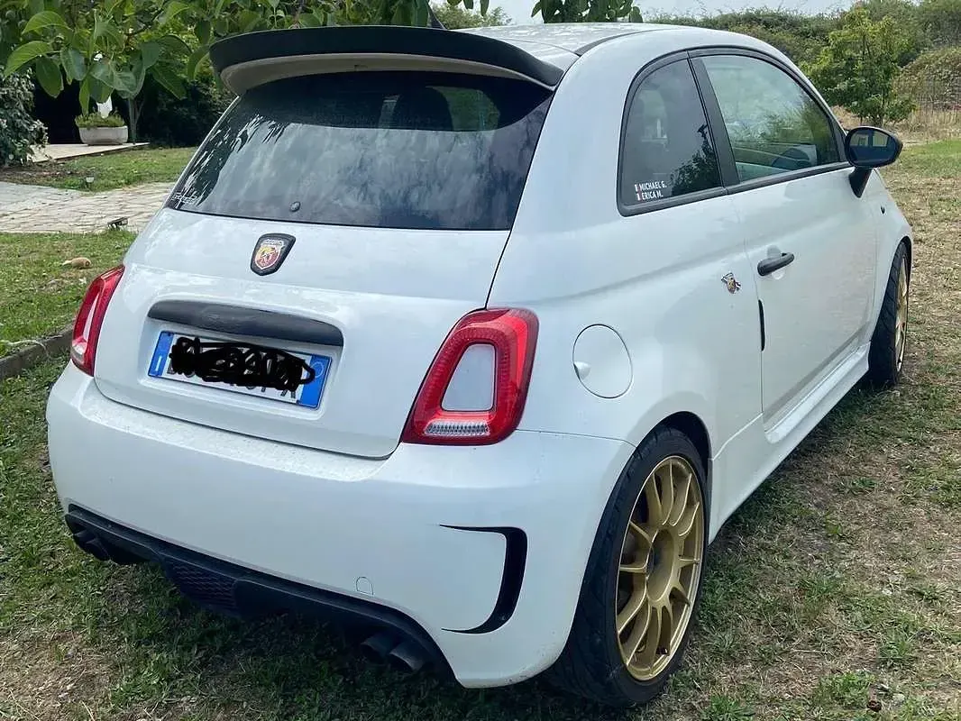 Usata Abarth 500 Esseesse 135 CV (99 kW) 2008 Bianco Utilitaria