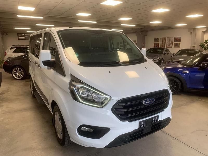Usata Ford Transit 105 CV (77 kW) 2019 Bianco Coupé
