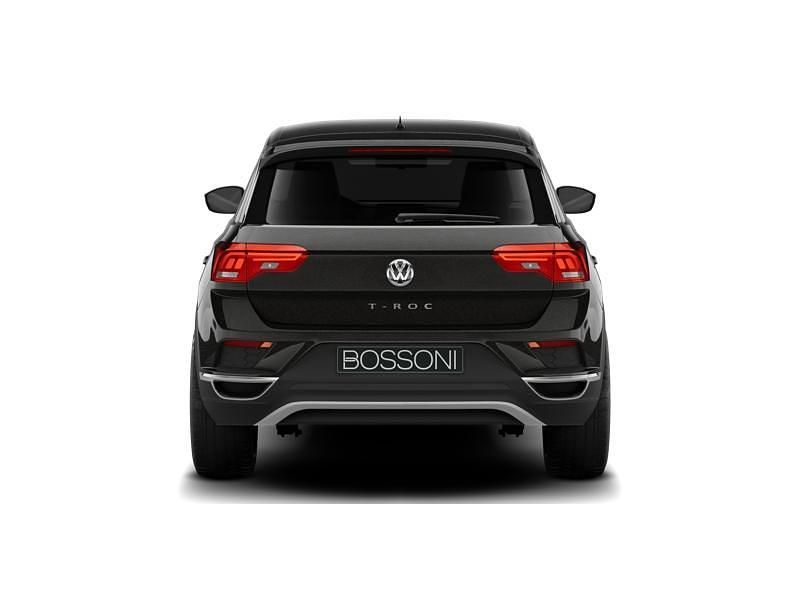 Usata VW T-Roc Life 110 CV (80 kW) 2022 Nero SUV