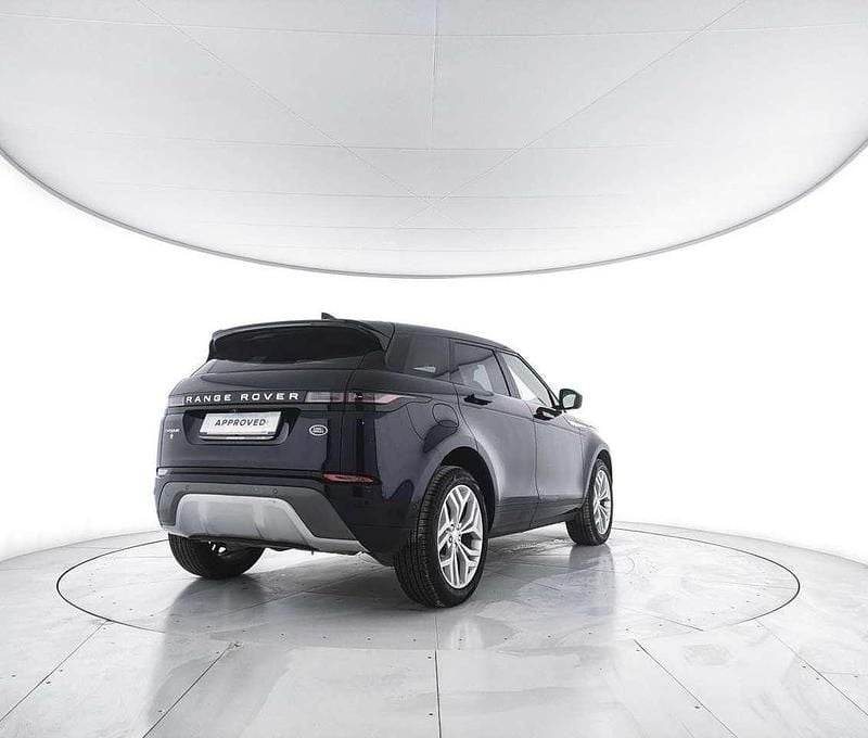 Usata Land Rover Range Rover evoque S 163 CV (119 kW) 2021 Blu SUV