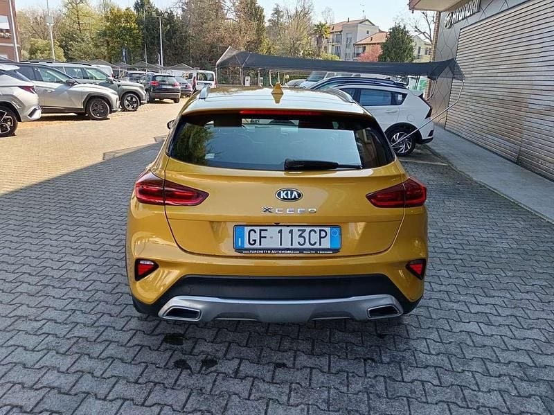 Usata Kia XCeed Style 140 CV (102 kW) 2021 Giallo SUV