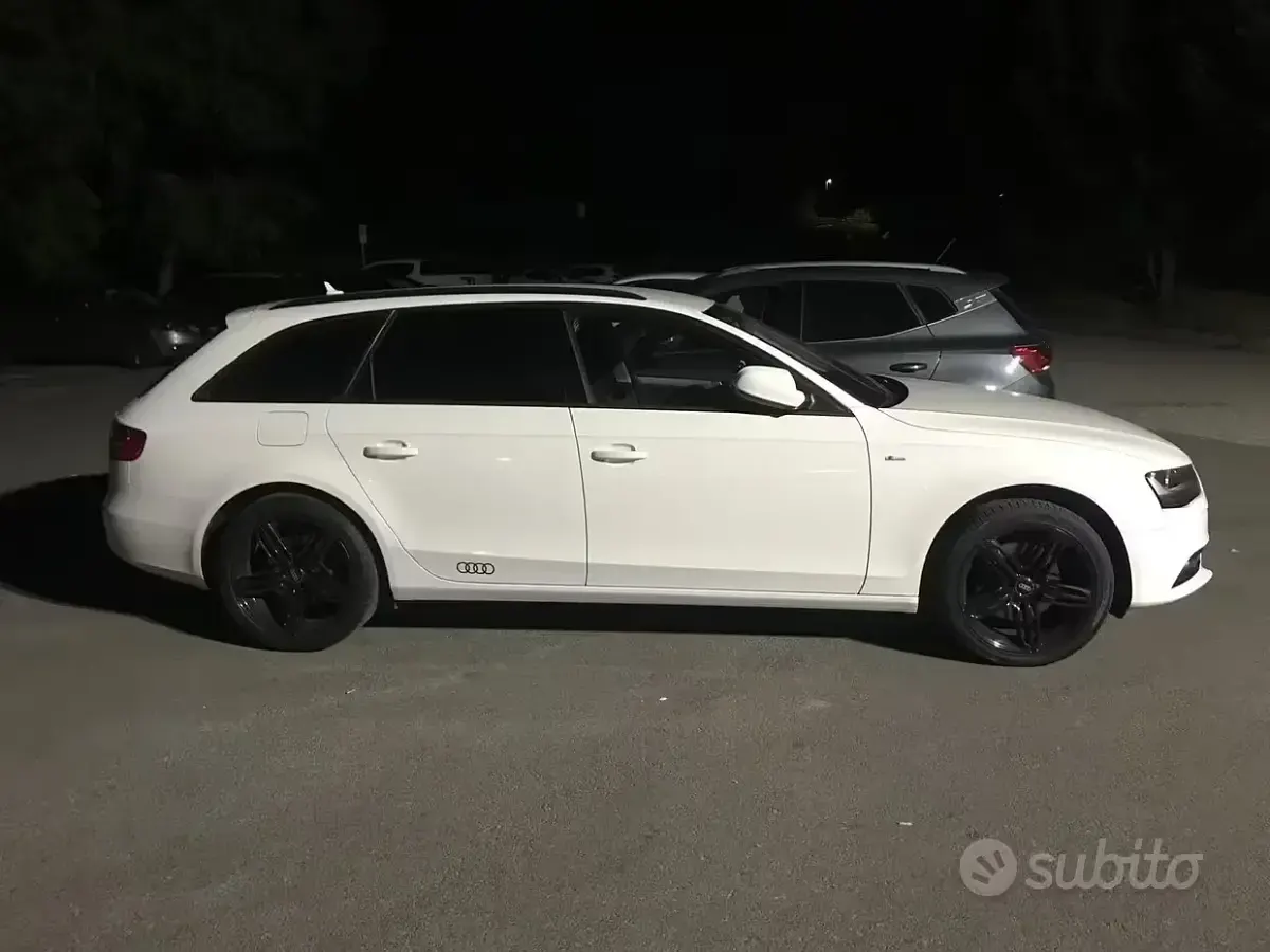 Usata Audi A4 120 CV (88 kW) 2014 Bianco Station wagon