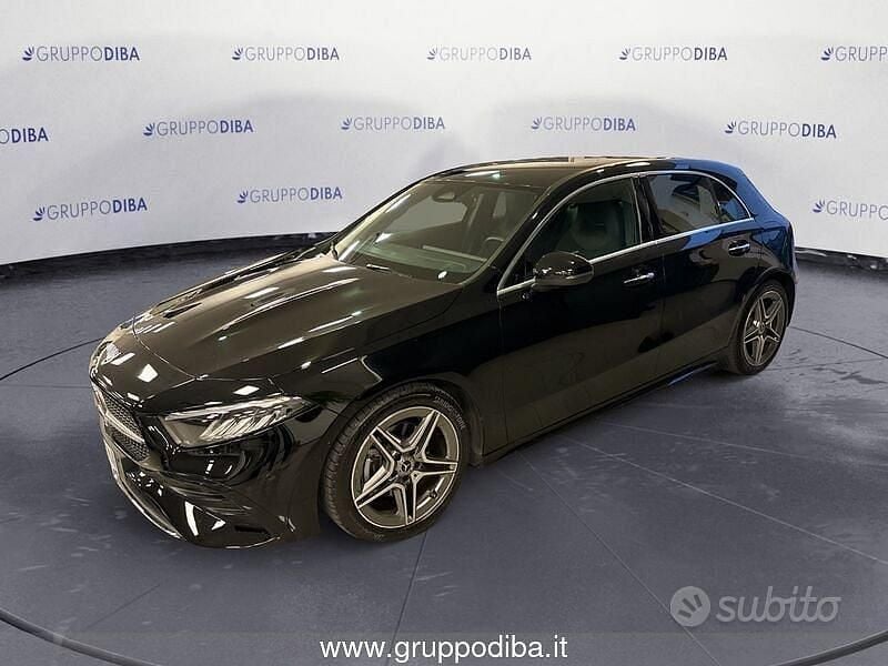 Usata Mercedes 180 2023 Nero Berlina