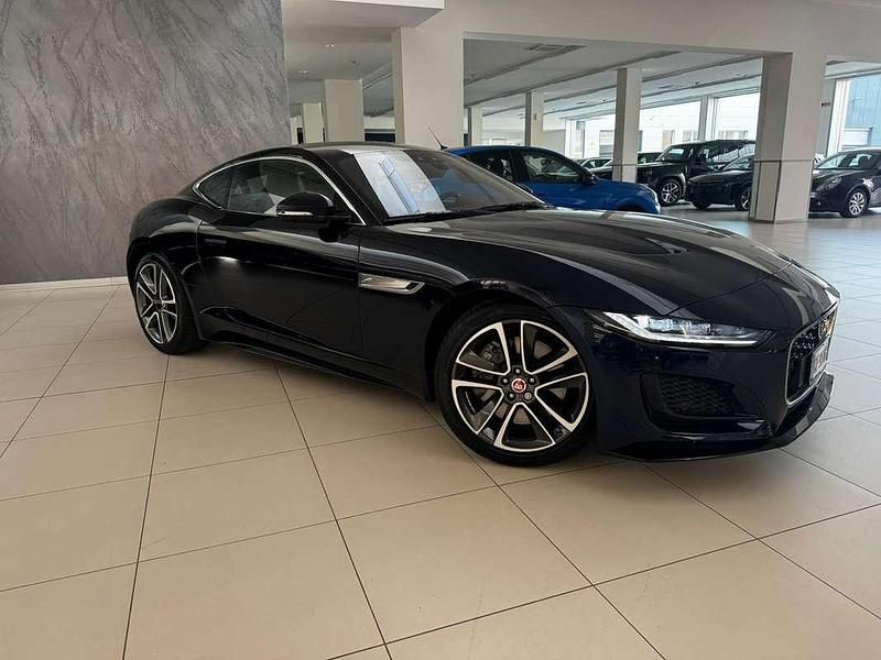 Usata Jaguar F-Type R-Dynamic 300 CV (220 kW) 2021 Blu/azzurro Coupé