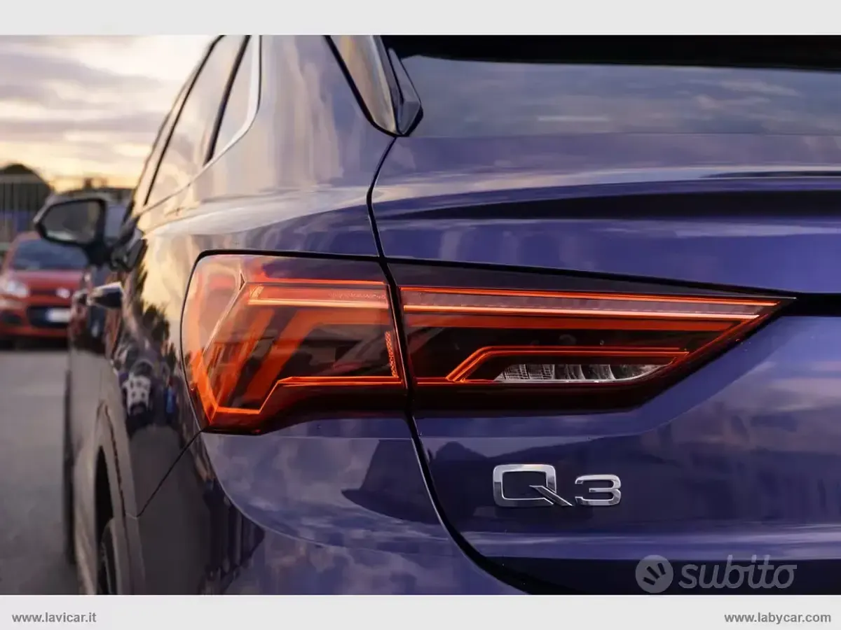 Usata Audi Q3 S-Line 150 CV (110 kW) 2022 SUV