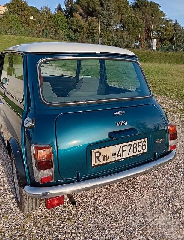 Usata Rover Mini 44 CV (32 kW) 1992 Blu Utilitaria