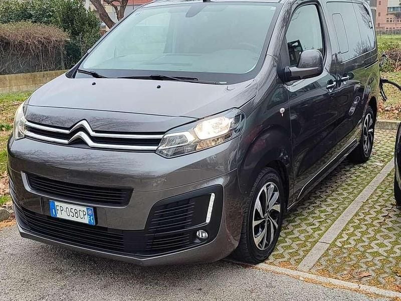Usata Citroën Spacetourer Feel 177 CV (130 kW) 2018 Grigio Monovolume