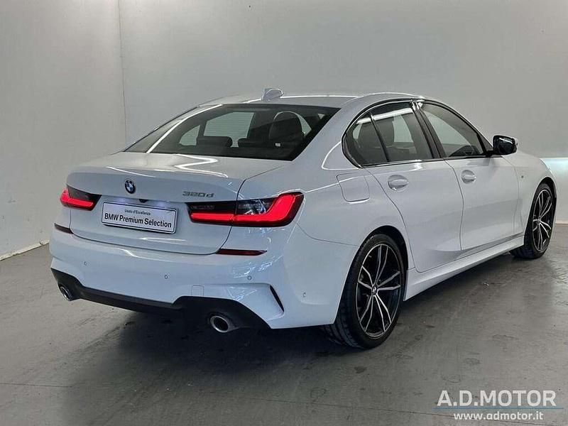 Usata BMW 320 M Sport 190 CV (139 kW) 2021 Bianco Utilitaria