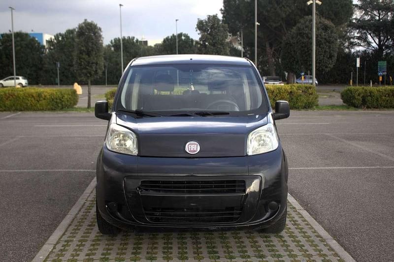 Usata Fiat Qubo Active 69 CV (50 kW) 2010 Nero Monovolume