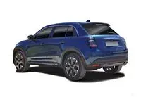 Usata Fiat 600E Red 114 kW (156 CV) 2023 Rosso SUV