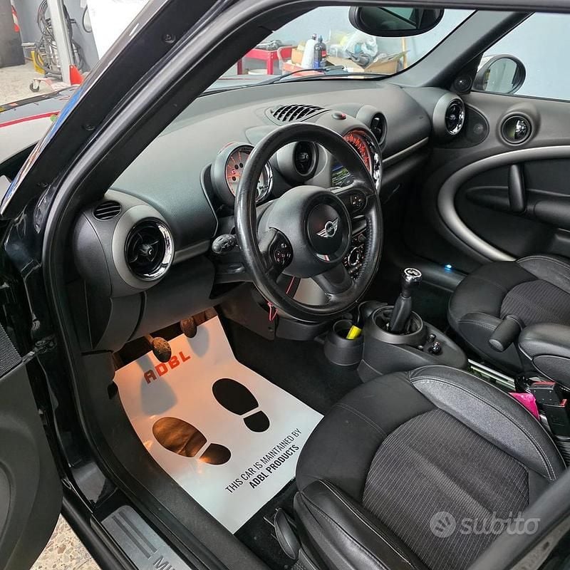 Usata Mini Cooper Countryman 2011 Nero SUV