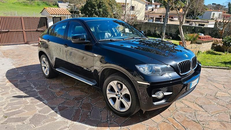Usata BMW X6 2010 Nero SUV
