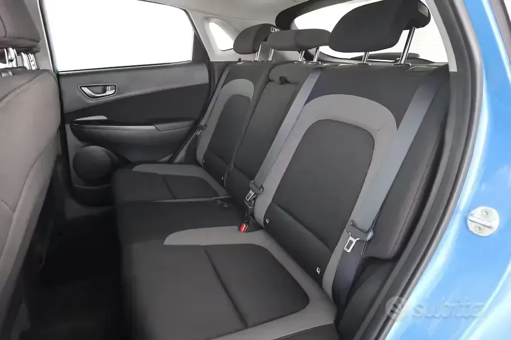 Usata Hyundai Kona Classic 116 CV (85 kW) 2019 Blu SUV