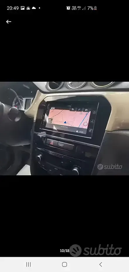 Usata Suzuki Vitara 120 CV (88 kW) 2017 Grigio SUV