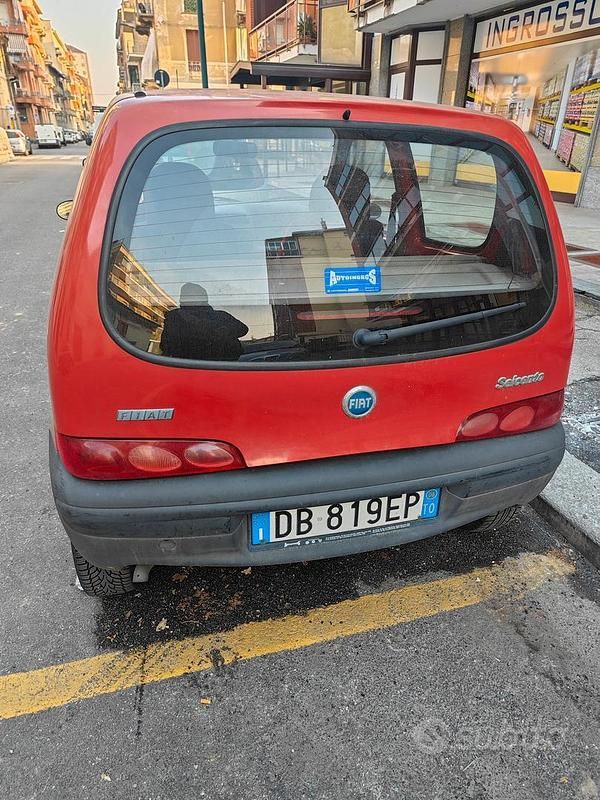 Usata Fiat 600 2006 Rosso Utilitaria