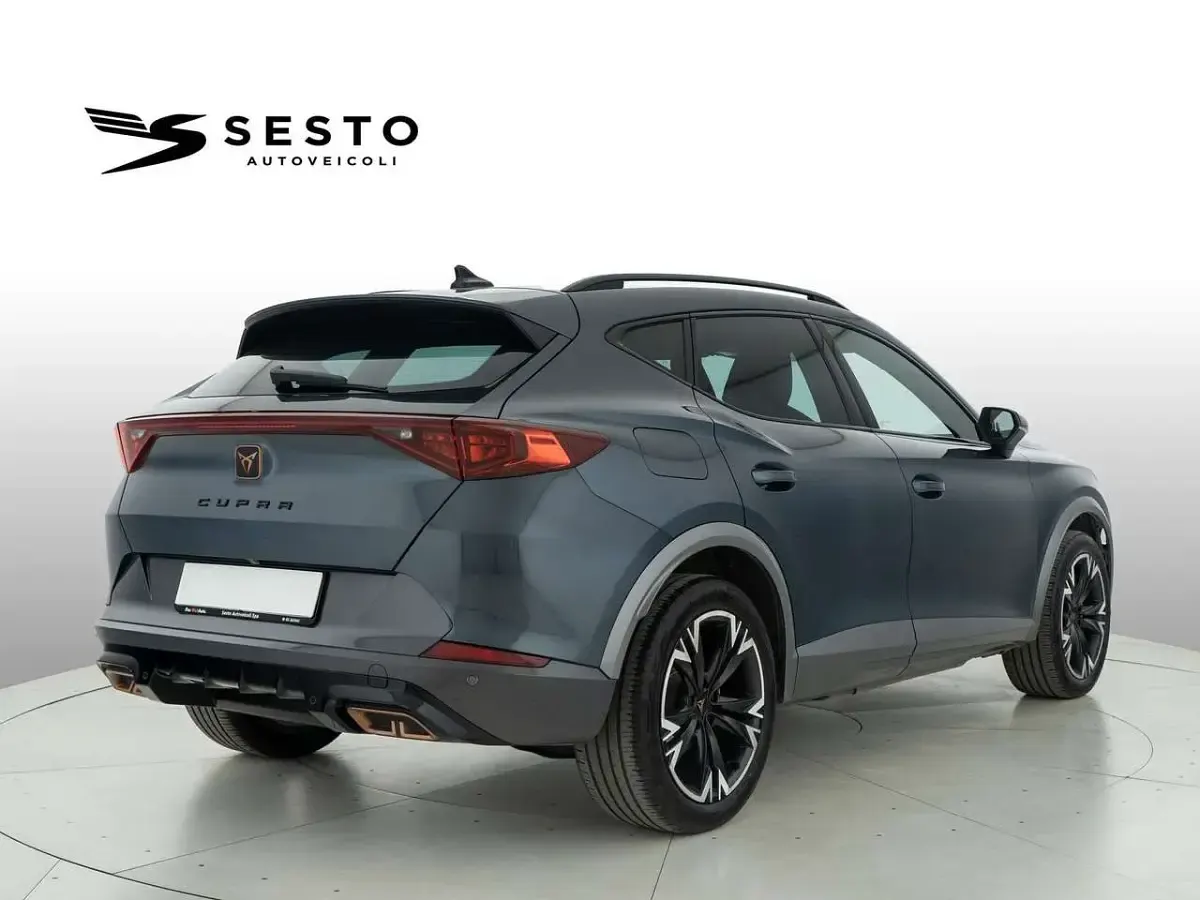 Usata Cupra Formentor 204 CV (150 kW) 2023 Grigio SUV