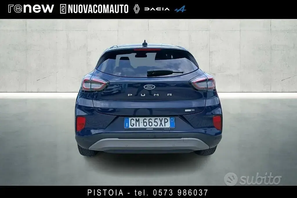 Gebraucht Ford Puma Titanium S 125 PS (91 kW) 2023 Blau SUV