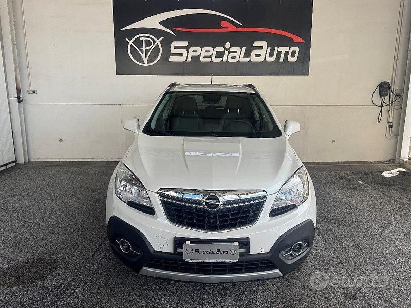 Usata Opel Mokka Cosmo 130 CV (95 kW) 2013 Bianco SUV