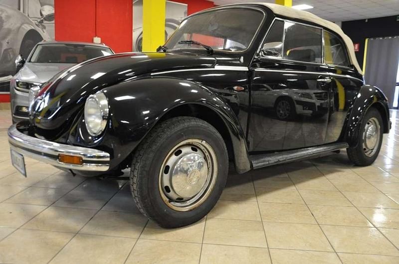 Usata VW Beetle Cabriolet 35 CV (25 kW) 1979 Nero Cabrio