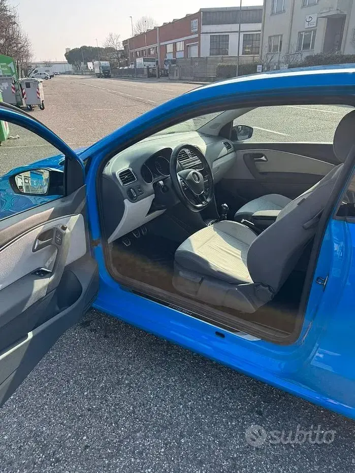 Usata VW Polo 90 CV (66 kW) 2014 Berlina
