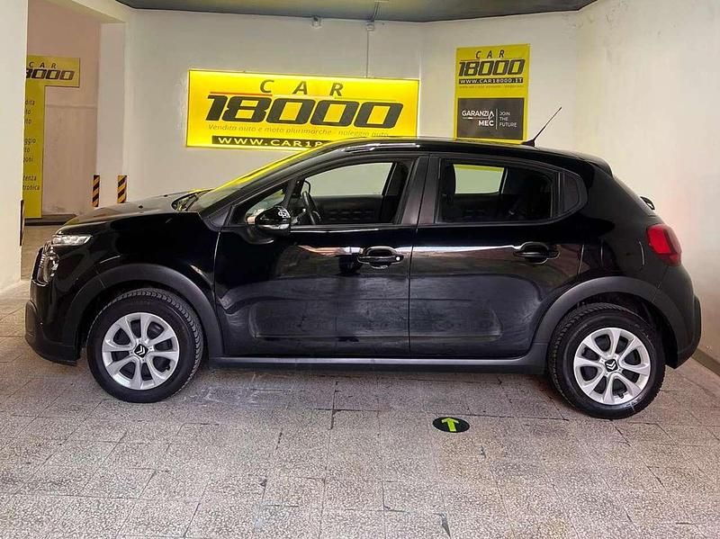 Usata Citroën C3 Feel 102 CV (75 kW) 2021 Nero Utilitaria
