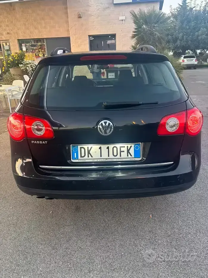 Usata VW Passat 140 CV (102 kW) 2007 Nero Station wagon