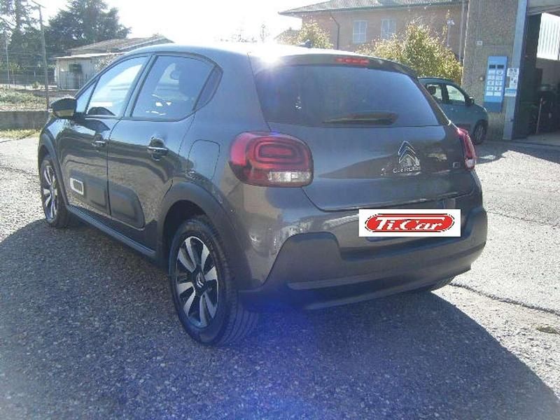 Usata Citroën C3 PureTech 110 CV (80 kW) 2024 Grigio Berlina