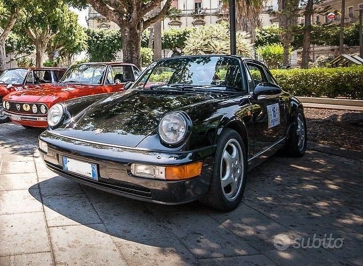 Nero Usata 1992 Porsche 911 Carrera Coupé | 81.900 € - Immagine 1/4