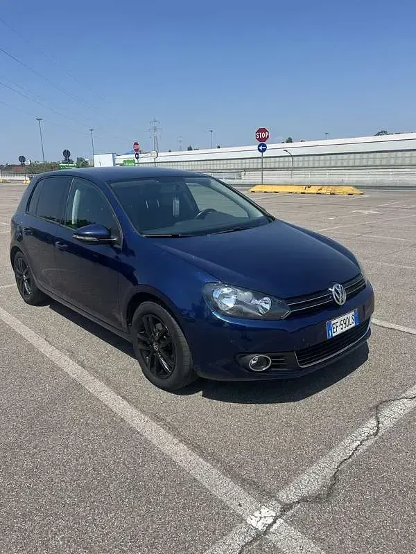 Usata VW Golf VI Highline 122 CV (89 kW) 2010 Utilitaria